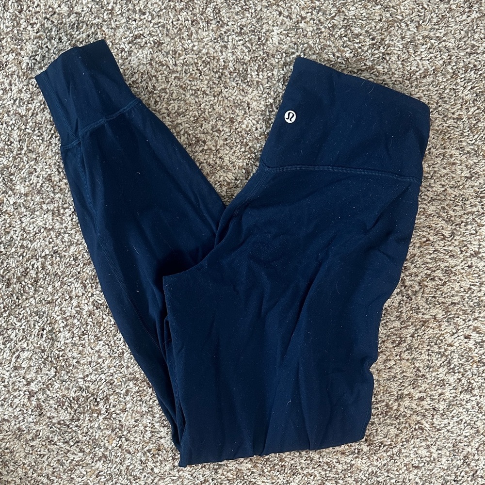 Lululemon Athletica Align Navy Joggers